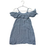 O'Neill Navy & Ivory Stripe Sleeveless Dress - Size 6