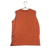 Old Navy Active Heather Orange Athletic Tank - Size S 6-7