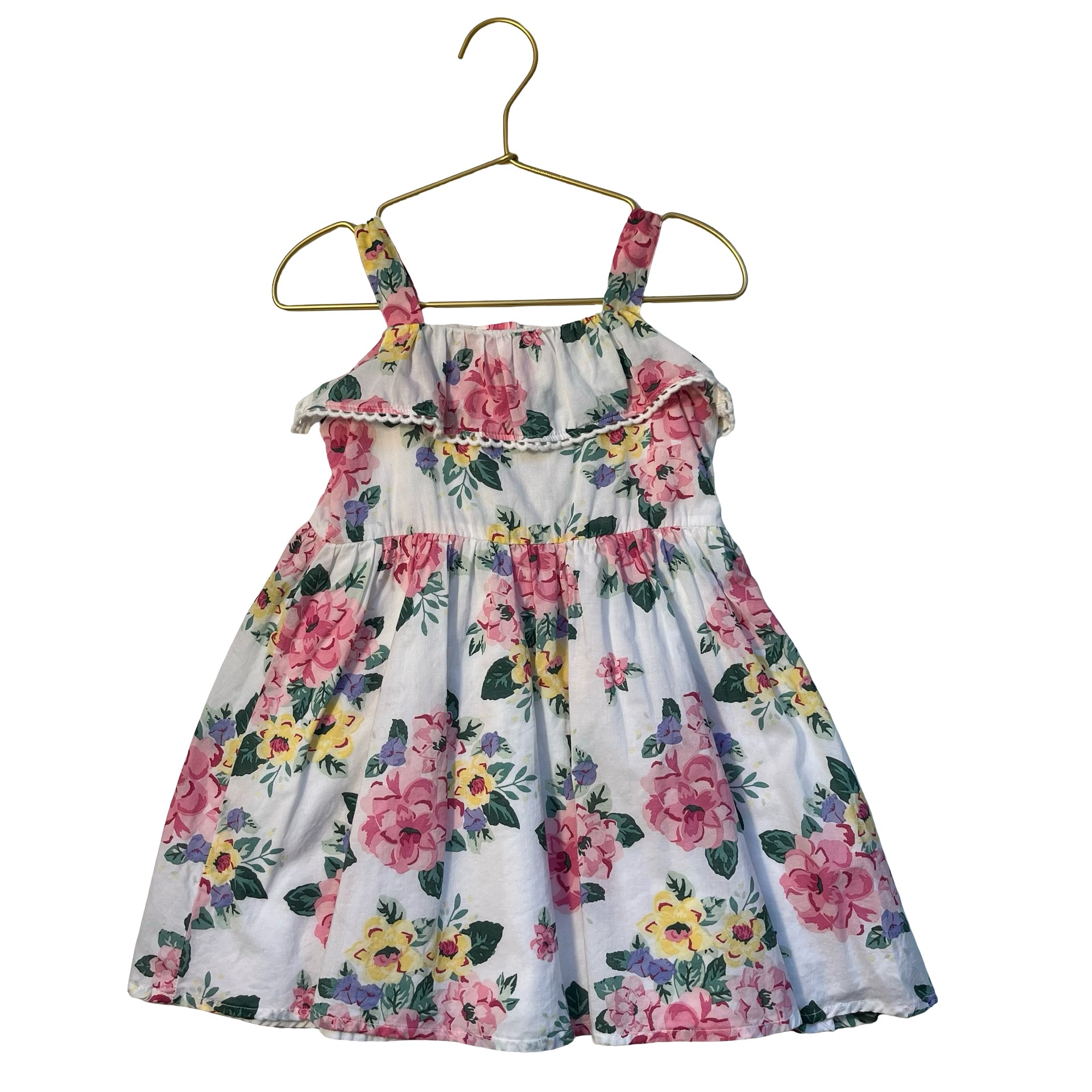 Janie and Jack Floral Dress - Size 3