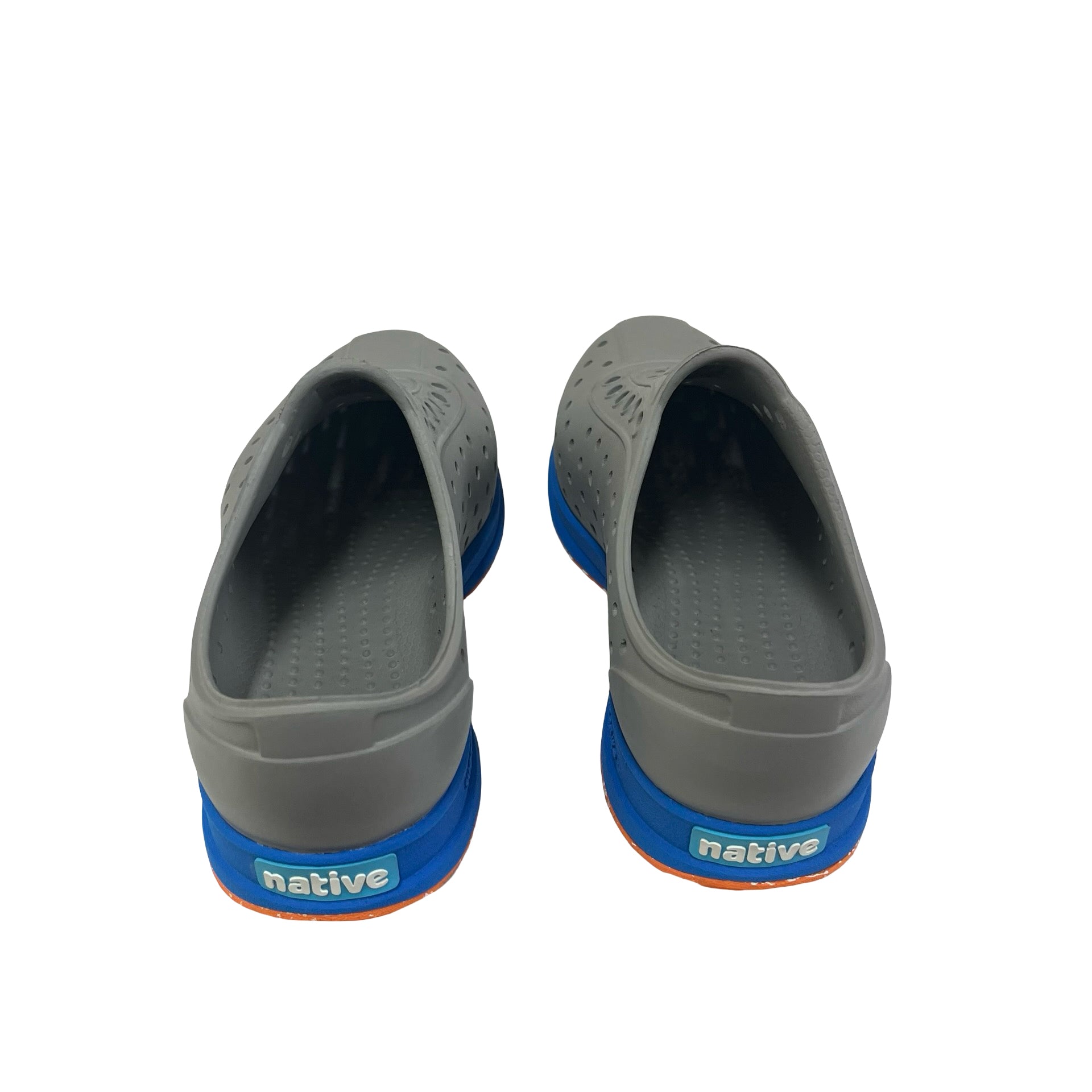 Native Robbie Gray & Blue Shoes - Size C11