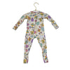 Bums & Roses Easter Egg & Chick Print PJs - Size 3-6 Mo
