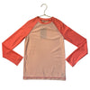 Cat & Jack Peach Rash Guard - Size M 8-10