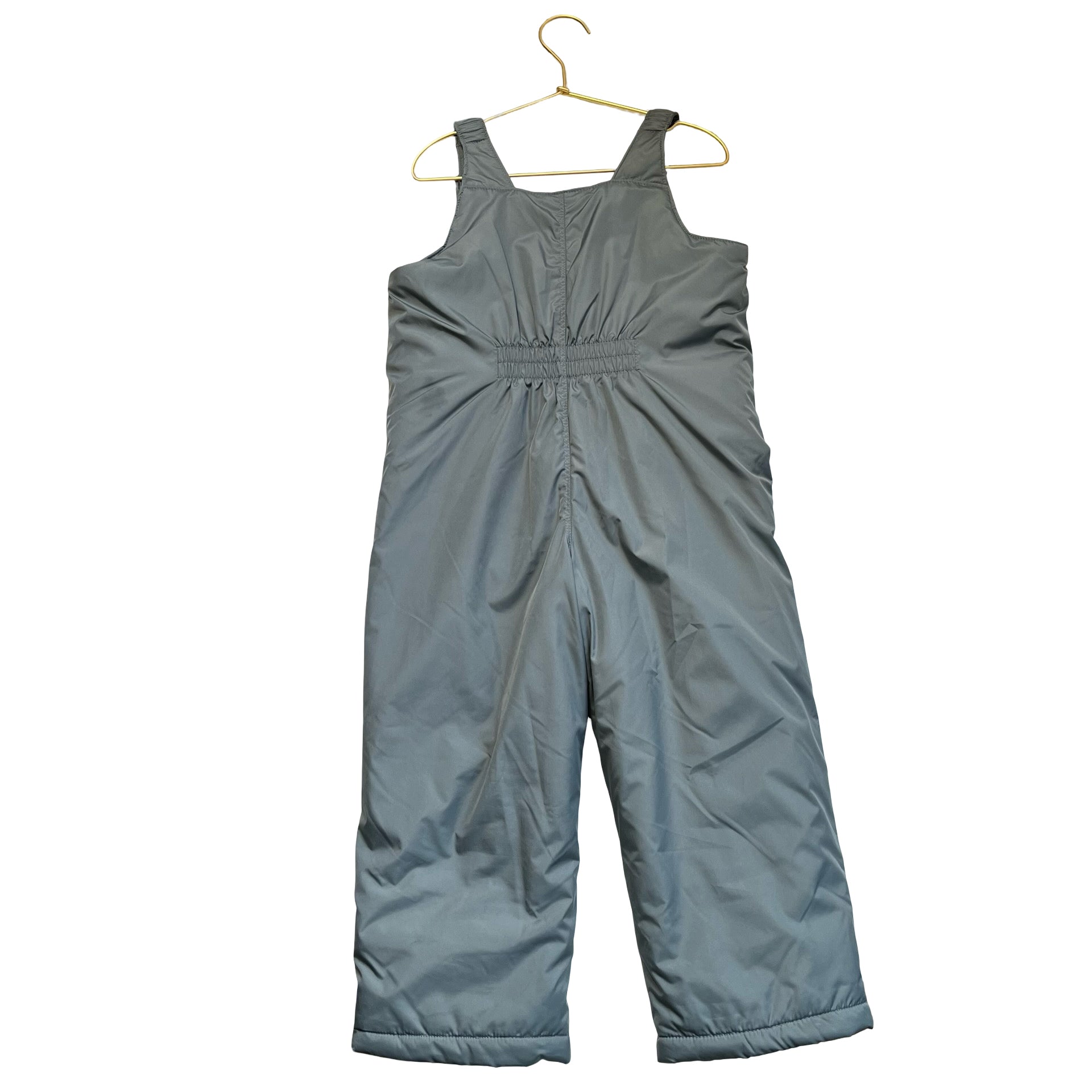 Old Navy Sage Green Snow Bib - Size 4