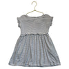 Vignette Blue Striped Dress - Size 4Y