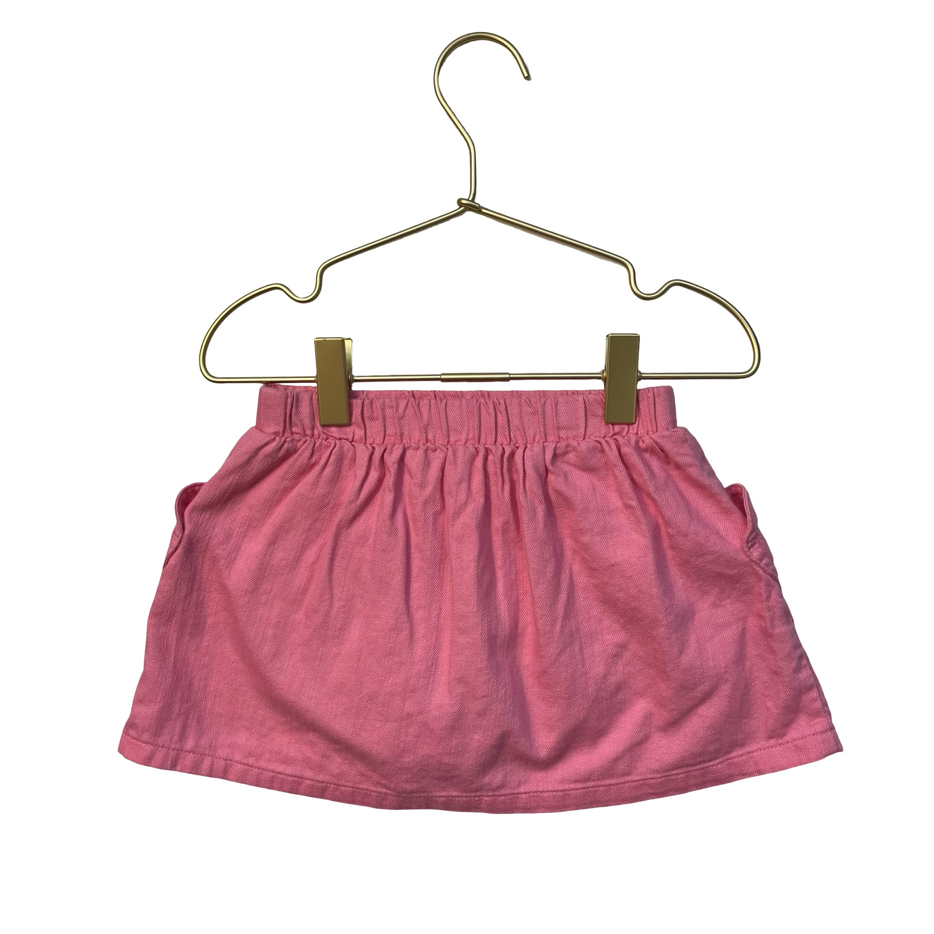 Cat & Jack Pink Heart Pocket Skort Skirt - Size 3T