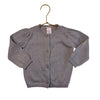Gymboree Silver Metallic Cardigan Sweater - Size 12-18 Mo