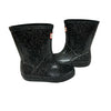 Hunter Black Glitter Rain Boots - Size US 7G/6B (UK 5 EU 22)