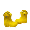 Crocs Yellow Rain Boots - Size C10