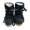 Moon Boots  Black Winter Boots - Size 7-9.5
