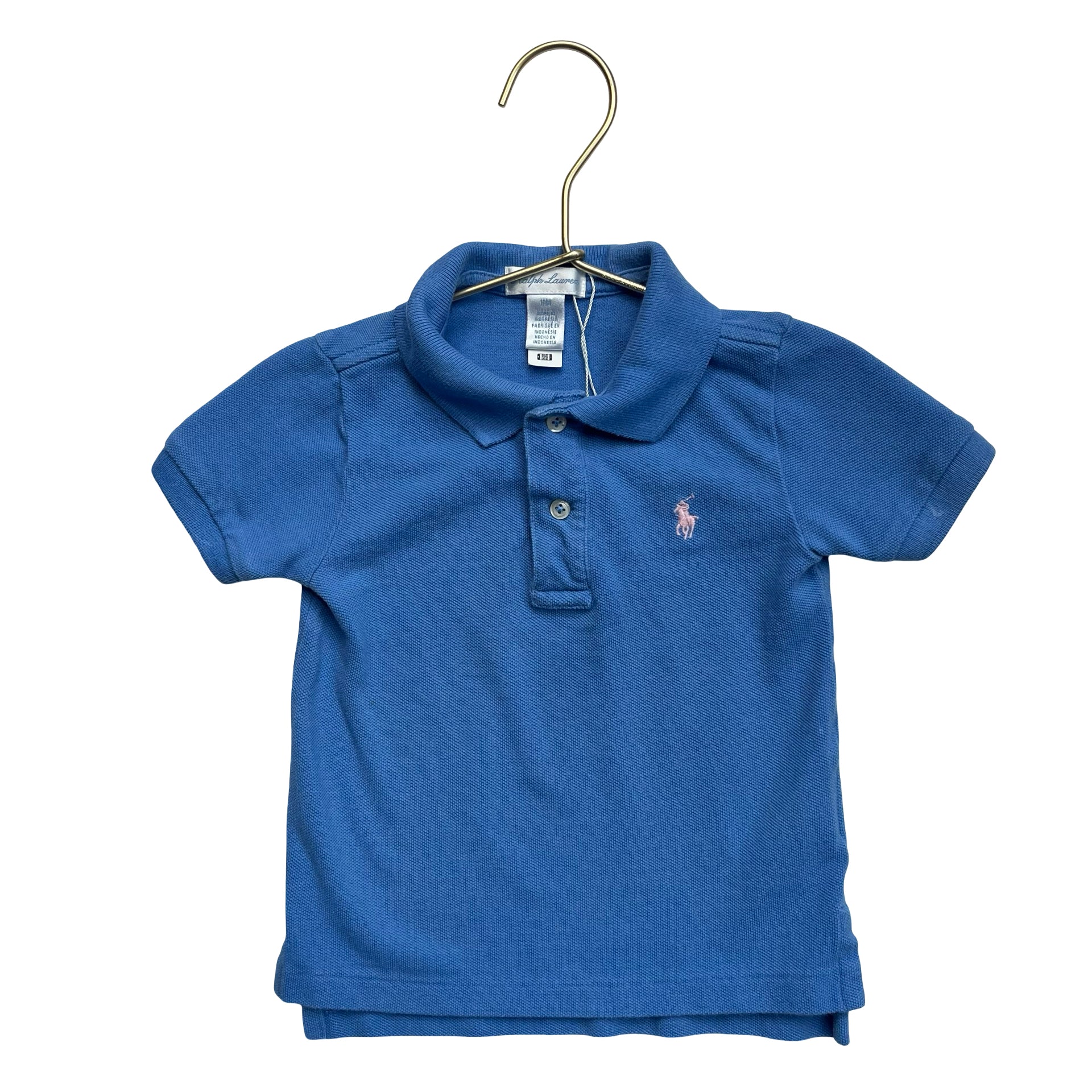 Polo Ralph Lauren Blue Polo Shirt - Size 18 Mo