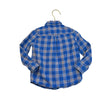 Janie and Jack Blue Plaid Button Down Shirt - Size 2T