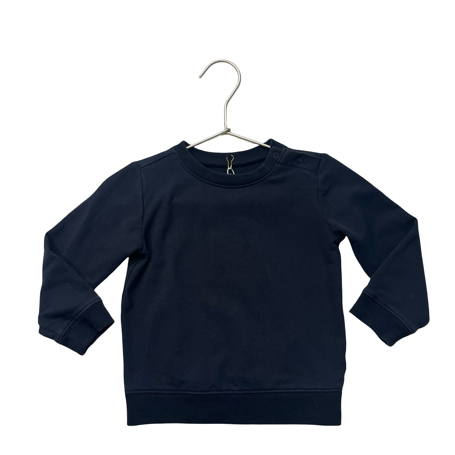 Primary Dark Navy Sweatshirt - Size 18-24 Mo