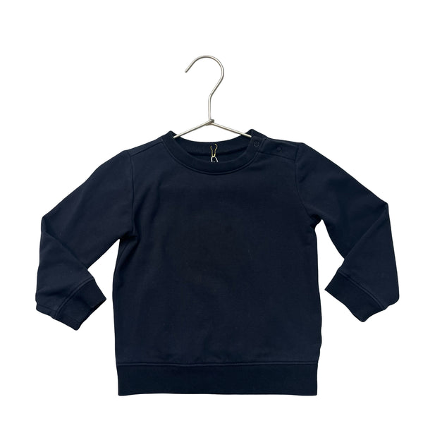Primary Dark Navy Sweatshirt - Size 18-24 Mo