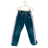 Levi's Teal Velour Joggers, Lavender Stripes - Size 4T