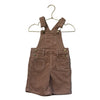 Jamie Kay Tan Corduroy Overalls - Size 6-12 Mo