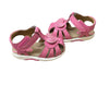 Stride Rite Pink Heart Sandals - Size 4