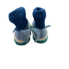 Garnet Hill by Haflinger 100% Boiled Wool Shark Slippers - Size 8