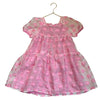 Lola & The Boys Pink Flower Print Dress - Size 6