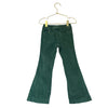 Mini Boden Green Corduroy Flare Pants - Size 4-5Y