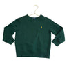 Polo Ralph Lauren Green Sweatshirt - Size 4