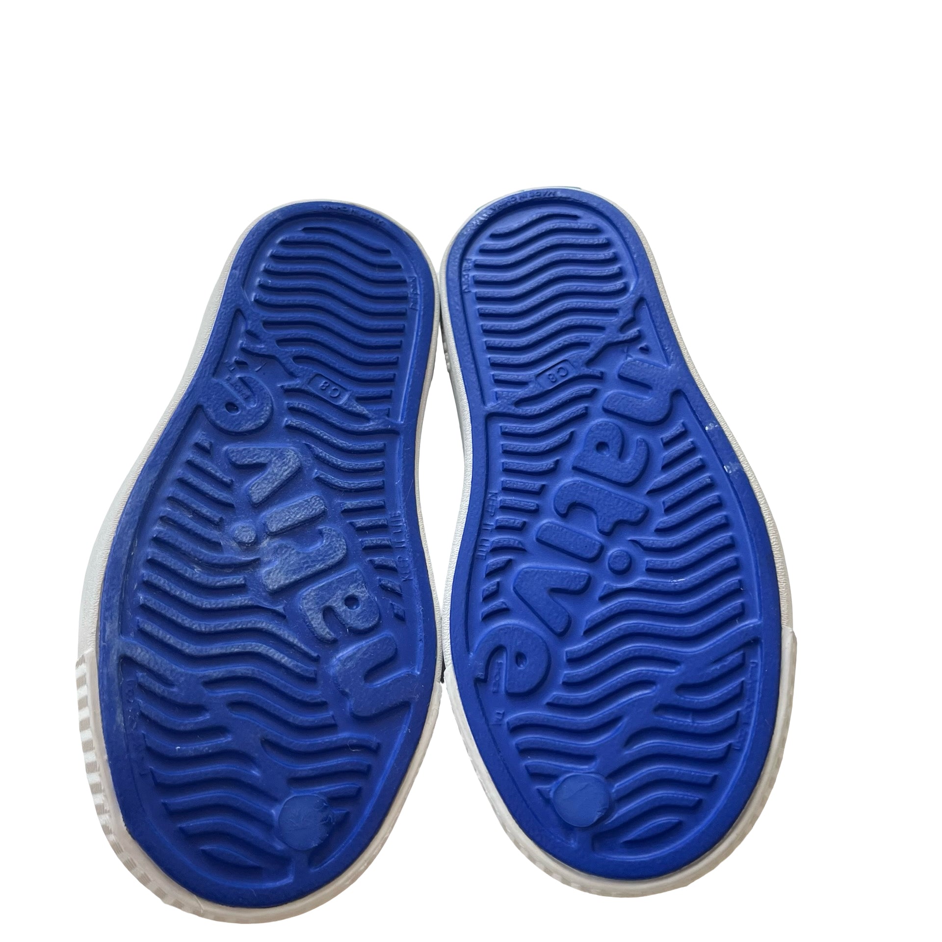 Native Jefferson Blue Shoes in Box - Size C8