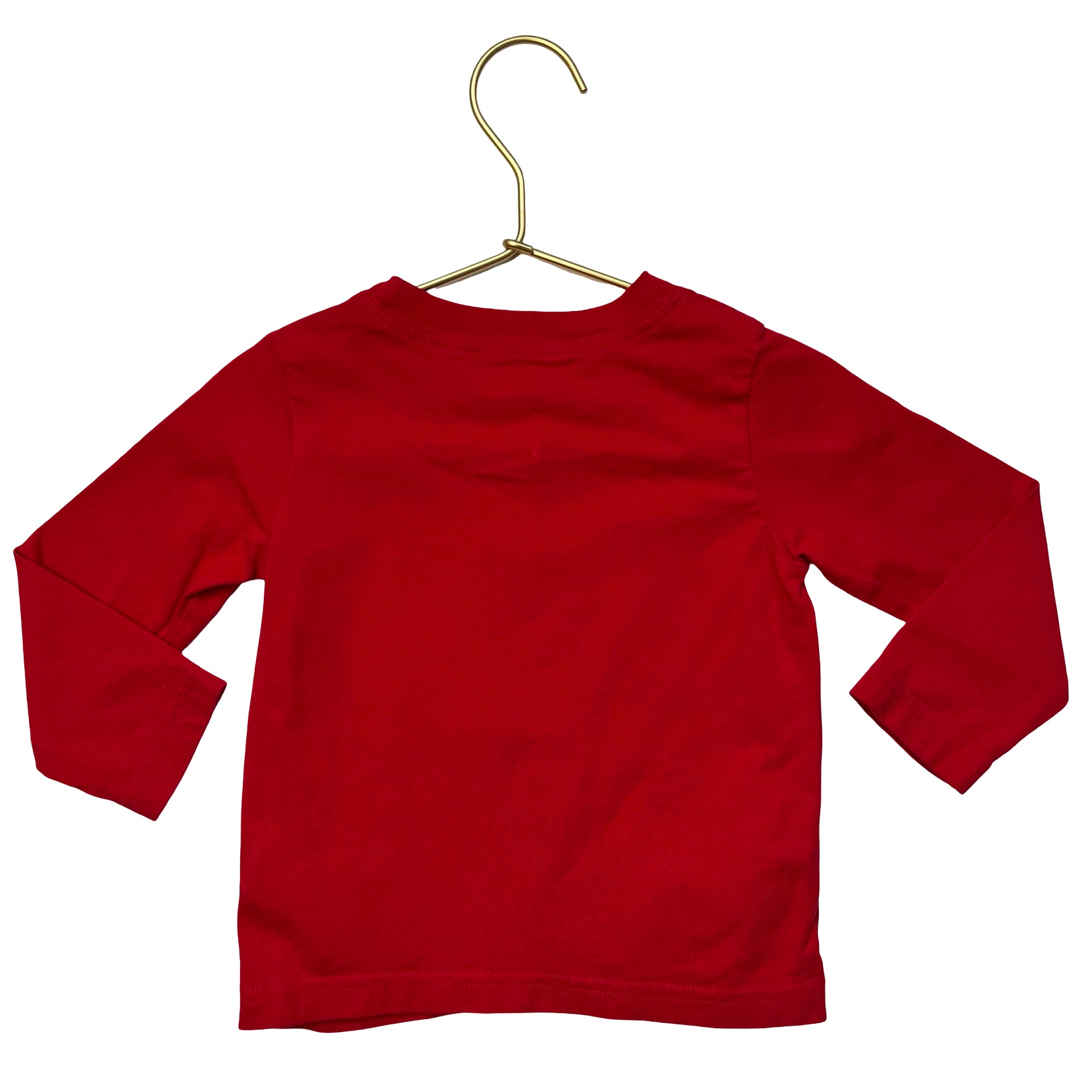 Carter's Red Dino 'Stealin' Hearts' Shirt - Size 18 Mo