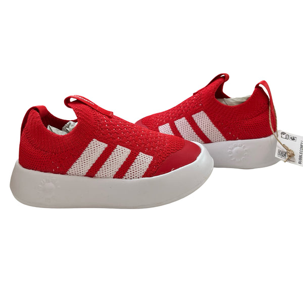 Adidas Bubble Comfy Red Sneakers with Tags in Box - Size 7K