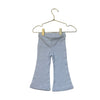 Baby Gap Light Blue Ribbed Flare Leggings - Size 12-18 Mo