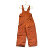 Cat & Jack Burnt Orange Snow Bib - Size 3T