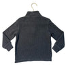 Polo Ralph Lauren Dark Gray Quarter-Zip Pullover - Size 4