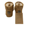 Bearpaw 'Iced Coffee Shorty Toddler' Shearling Boots New in Box - Size 9