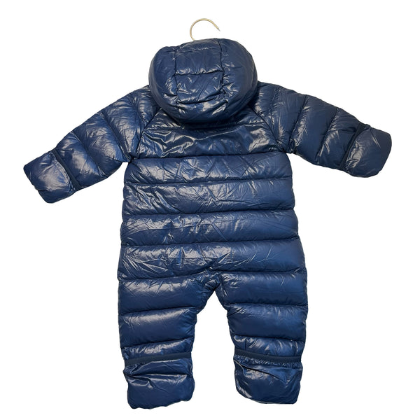 Patagonia Navy Puffer Bunting - Size 0-3 Mo
