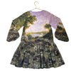 Molo Horse Meadow Dress - Size 7-8