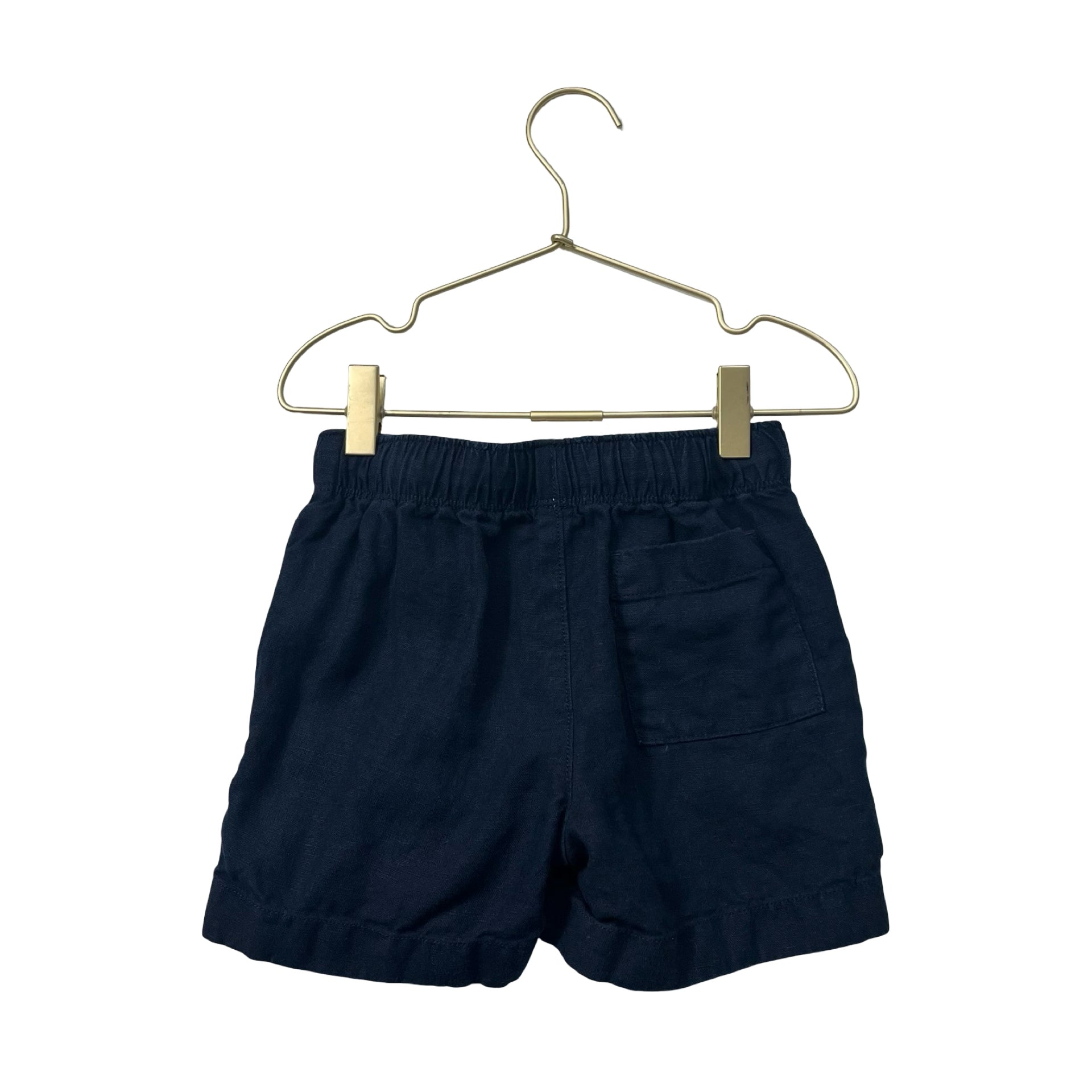 Crewcuts Lightweight Navy Shorts - Size 5