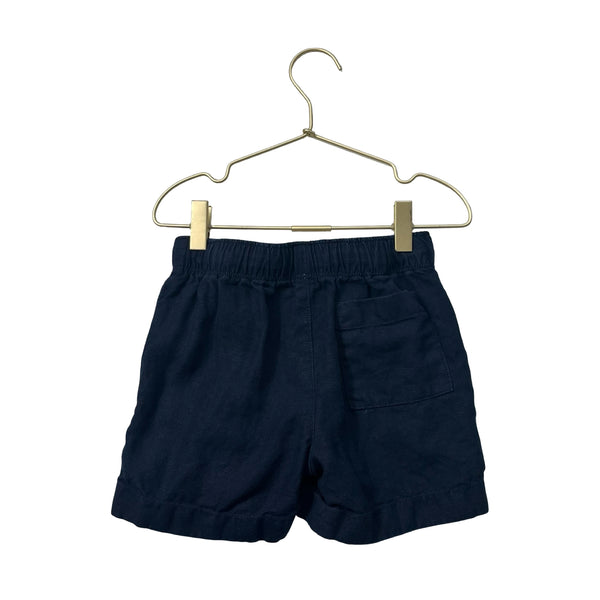 Crewcuts Lightweight Navy Shorts - Size 5