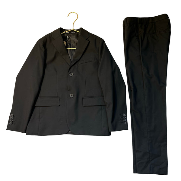 Zara Black 2 Piece Suit - Size 8