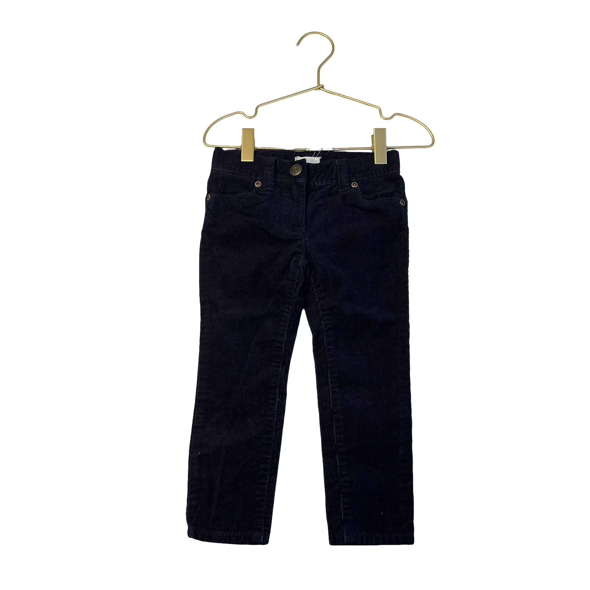 Crewcuts Navy Corduroy Pants - Size 3