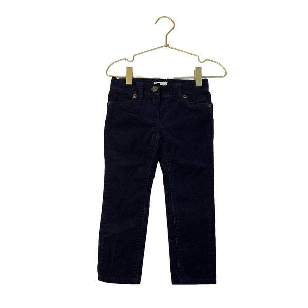 Crewcuts Navy Corduroy Pants - Size 3