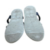 Carter's Navy Metallic Sandals - Size 6