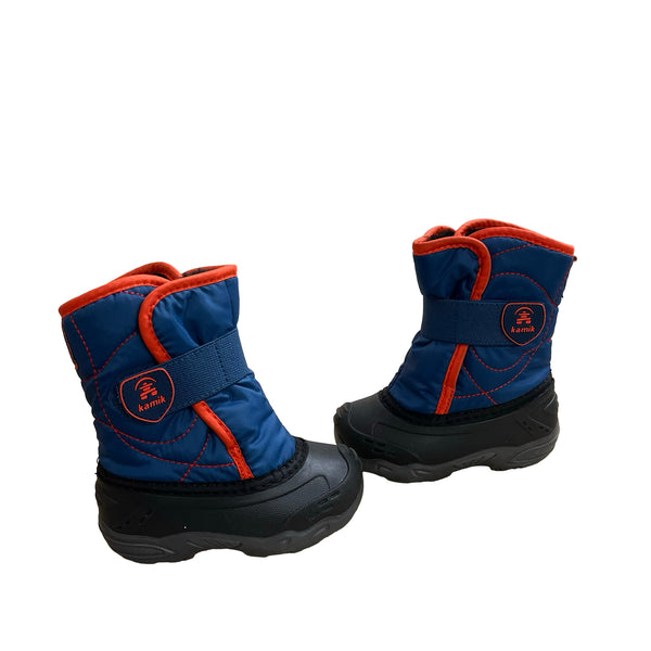 Kamik 'Snowbug' Blue Winter Boots New in Box - Size 7