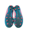 Deja Tu Pink & Blue Soccer Cleats - Size 11.5