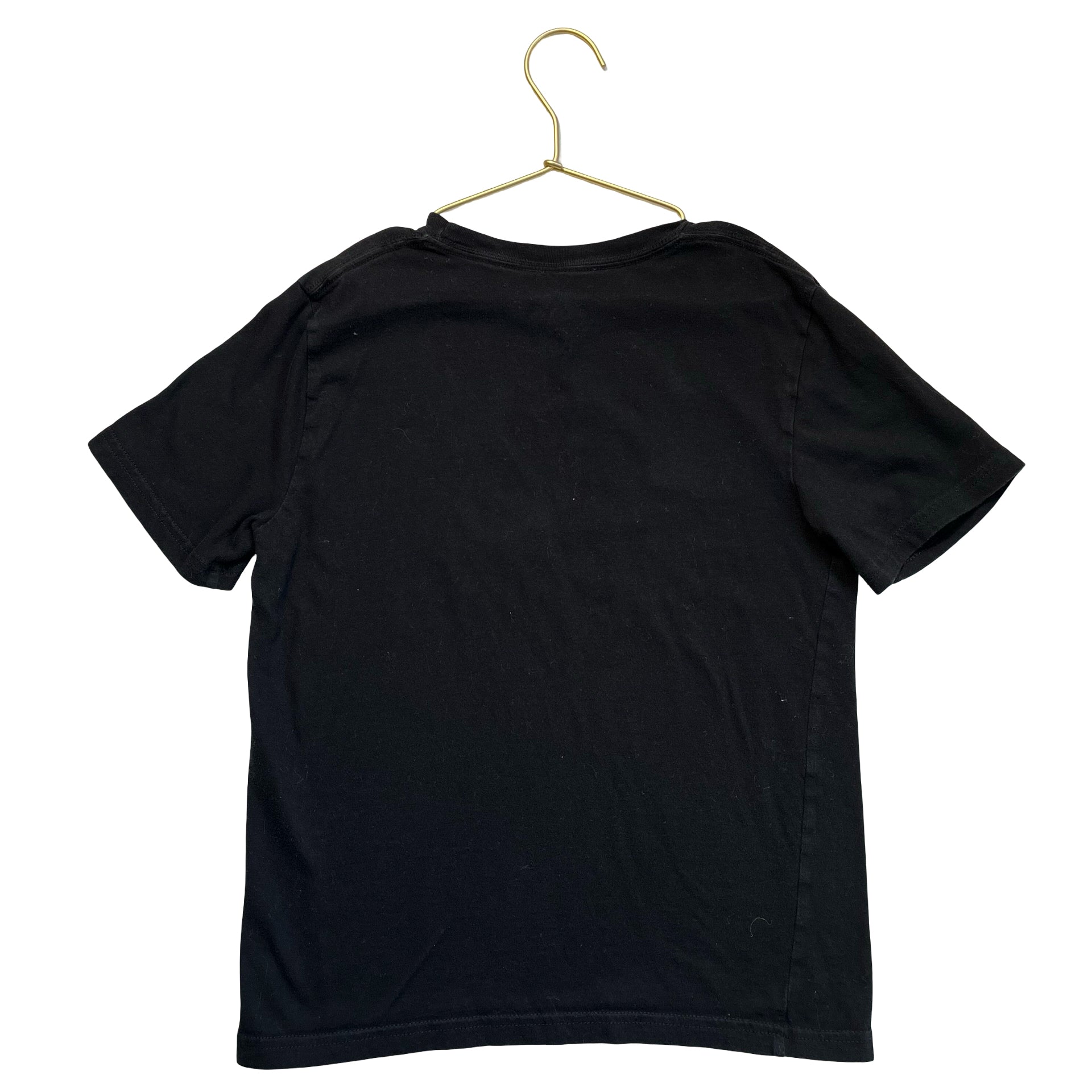 Adidas Black, Gray, White Logo T-Shirt - Size S 8