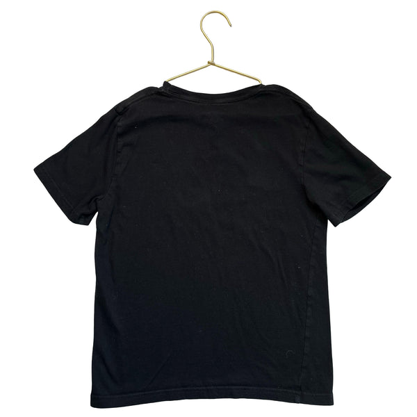 Adidas Black, Gray, White Logo T-Shirt - Size S 8