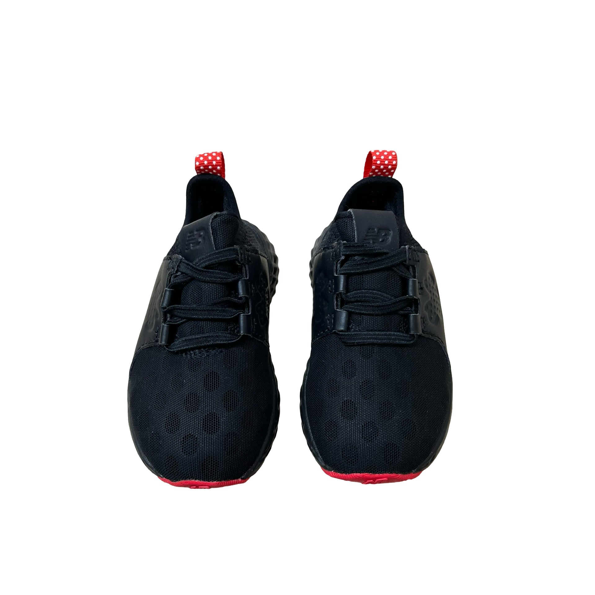 New Balance x Disney Black Minnie Mouse Sneakers - Size 5