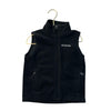 Columbia Black Fleece Vest - Size XXS 4-5