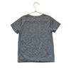 Nike Gray Logo Athletic T-Shirt - Size 5