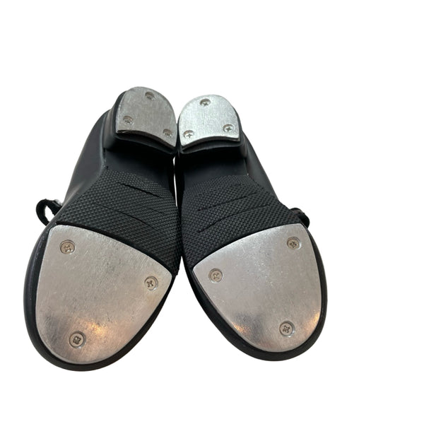 Stelle Black Tap Shoes - Size 9
