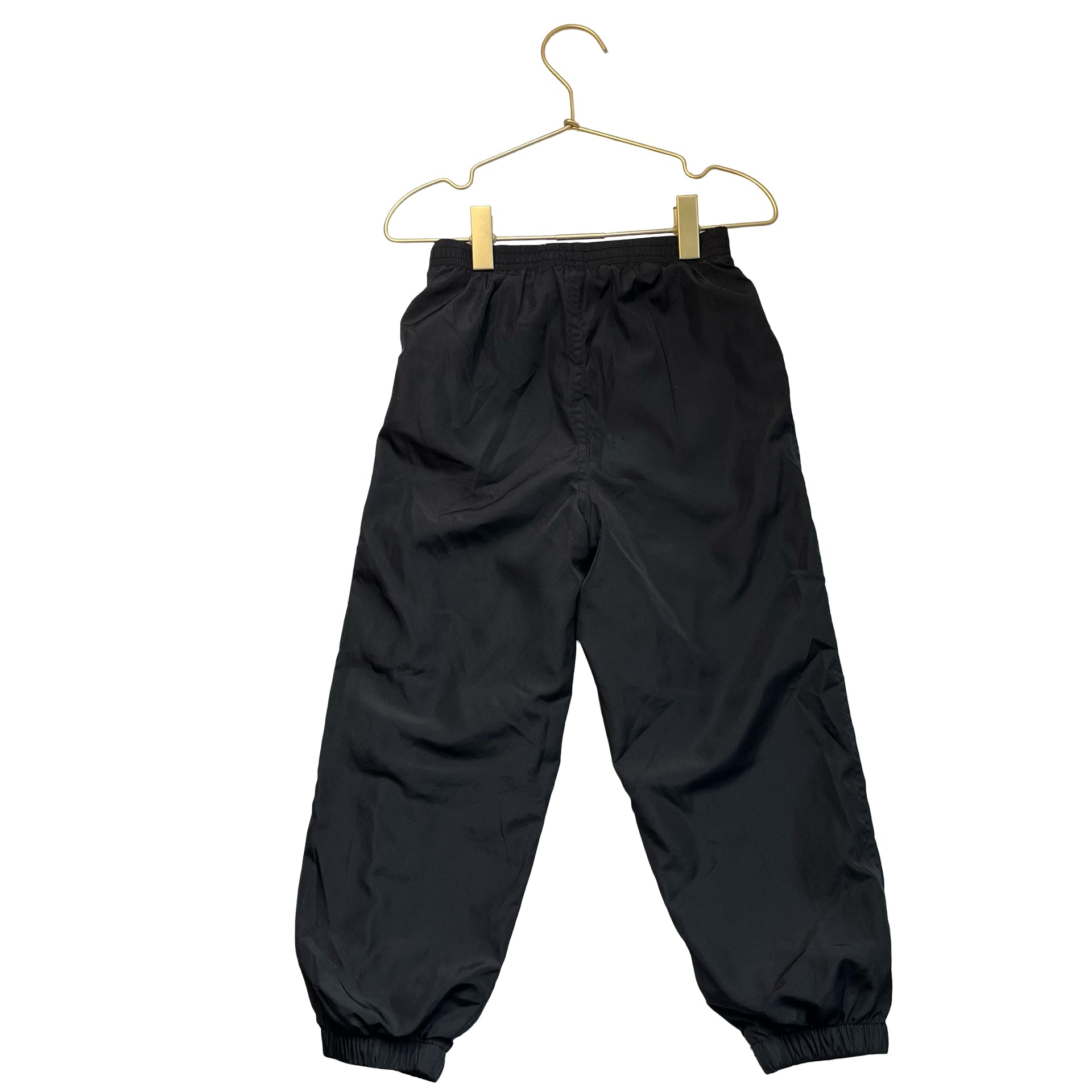 George Jersey-Lined Black Athletic Joggers - Size 5T