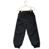 George Jersey-Lined Black Athletic Joggers - Size 5T