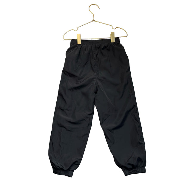 George Jersey-Lined Black Athletic Joggers - Size 5T